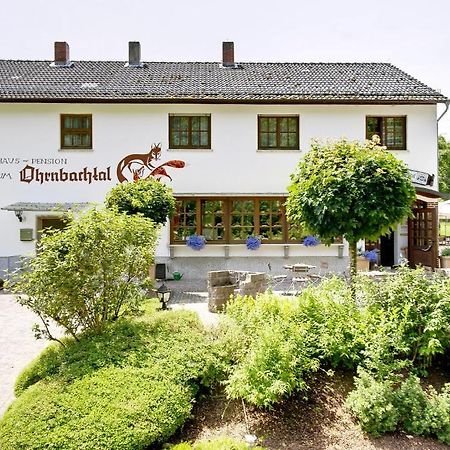 Gasthof & Landhotel Ohrnbachtal Weilbach Eksteriør billede