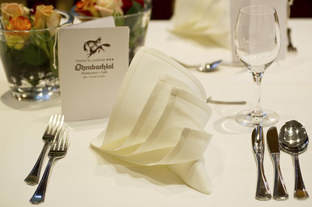 Gasthof & Landhotel Ohrnbachtal Weilbach Eksteriør billede
