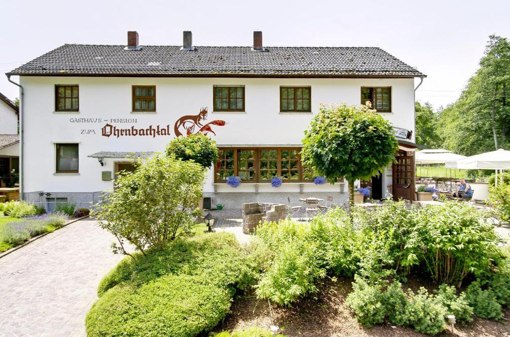 Gasthof & Landhotel Ohrnbachtal Weilbach Eksteriør billede